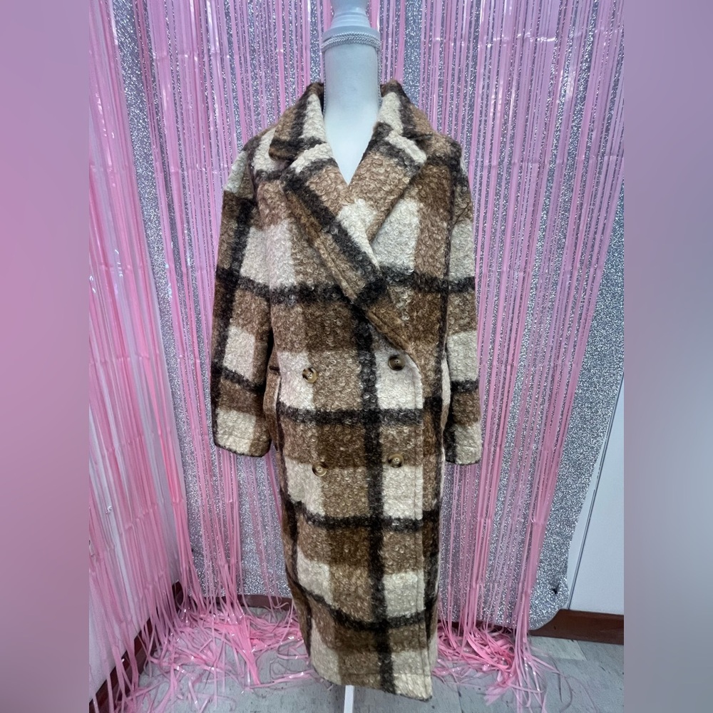 New In Long Coat
